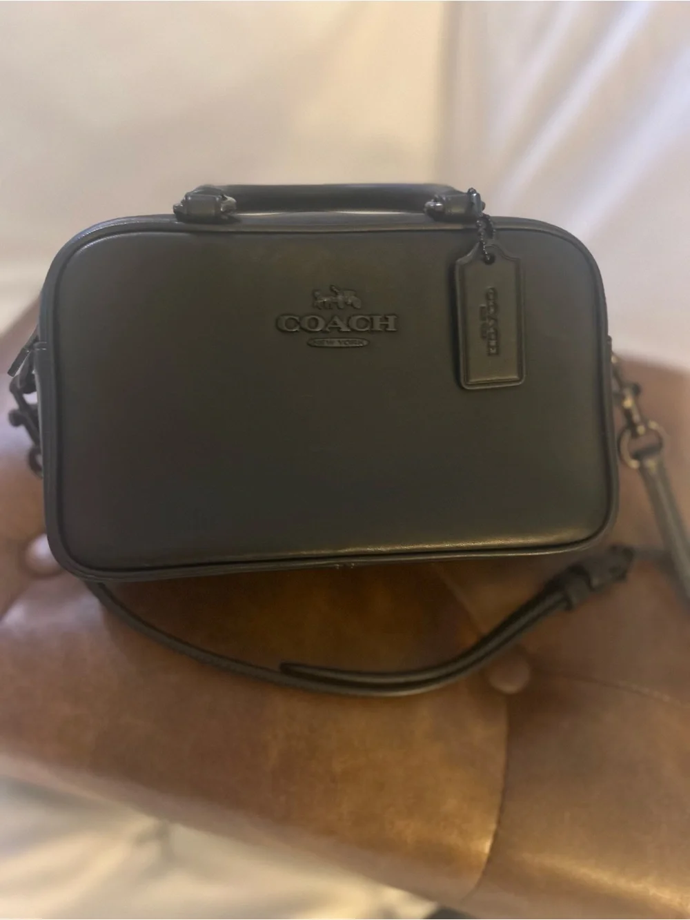 Coach authentic structured